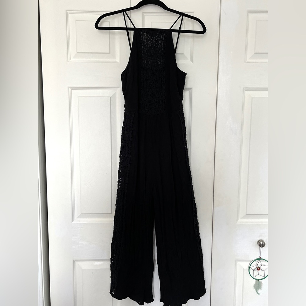 American Eagle Black Romper Size Small